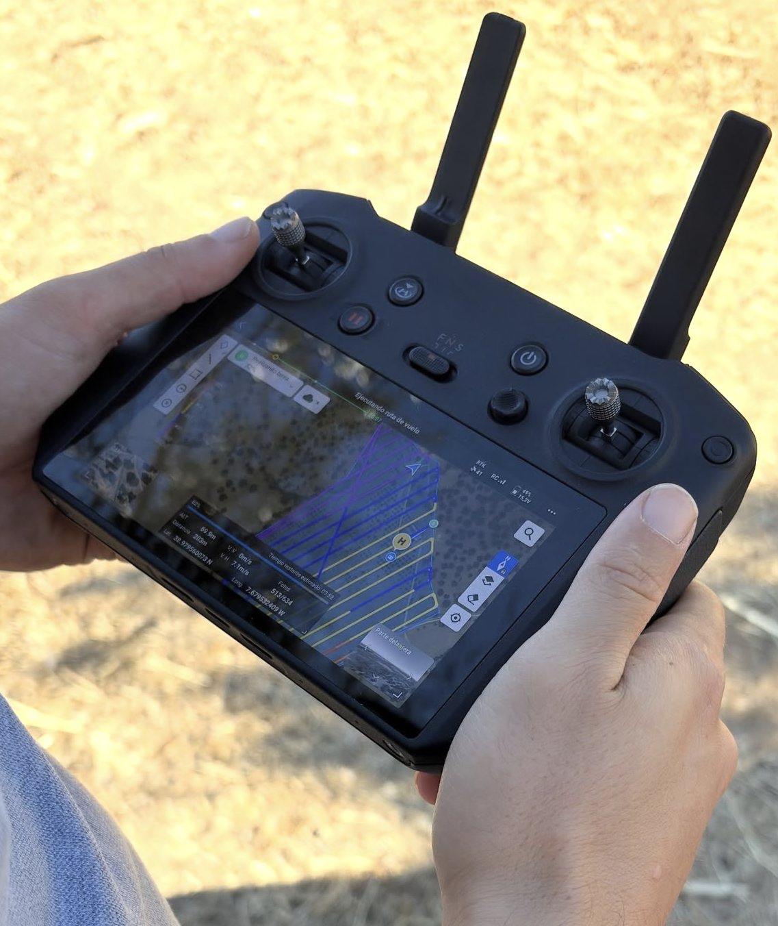 Comando Drone TECNOAGRO